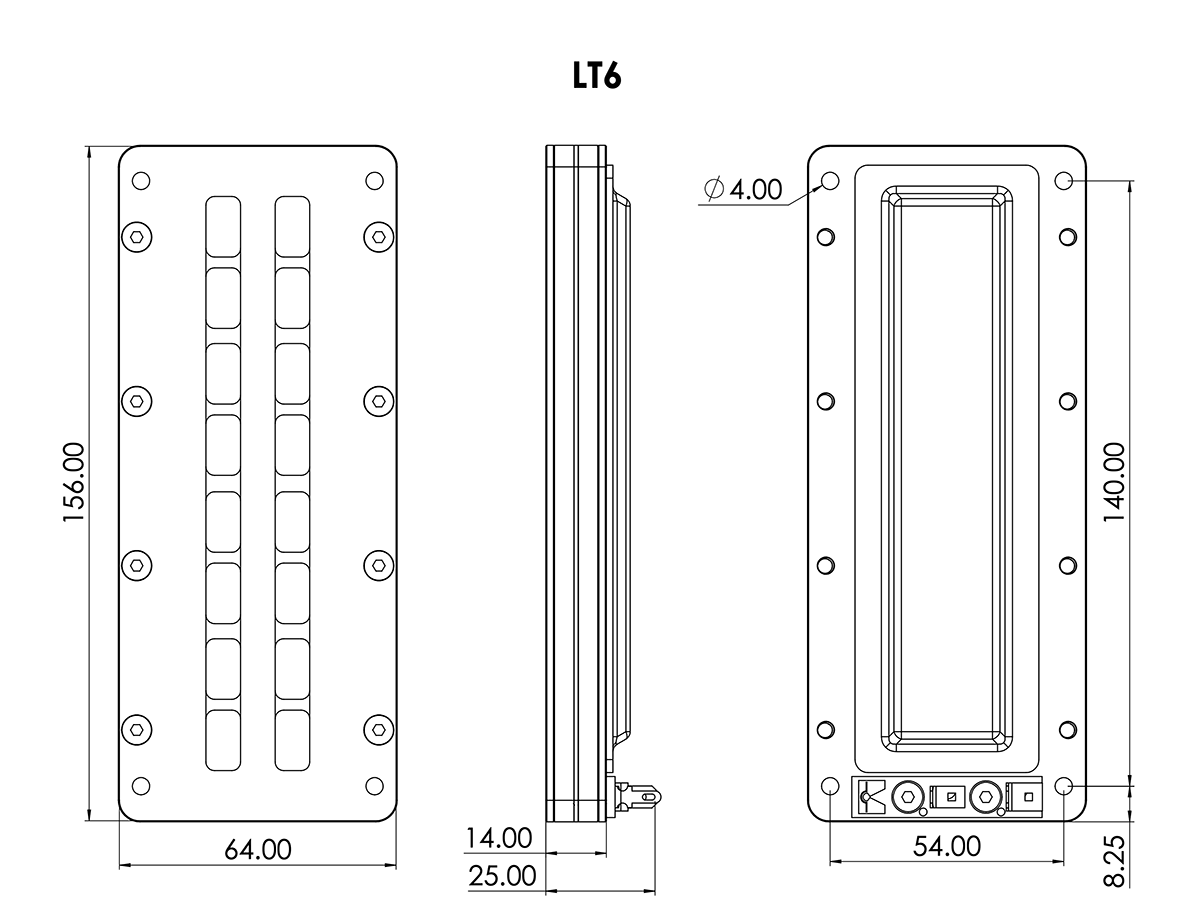 LT6 Planar Ribbon