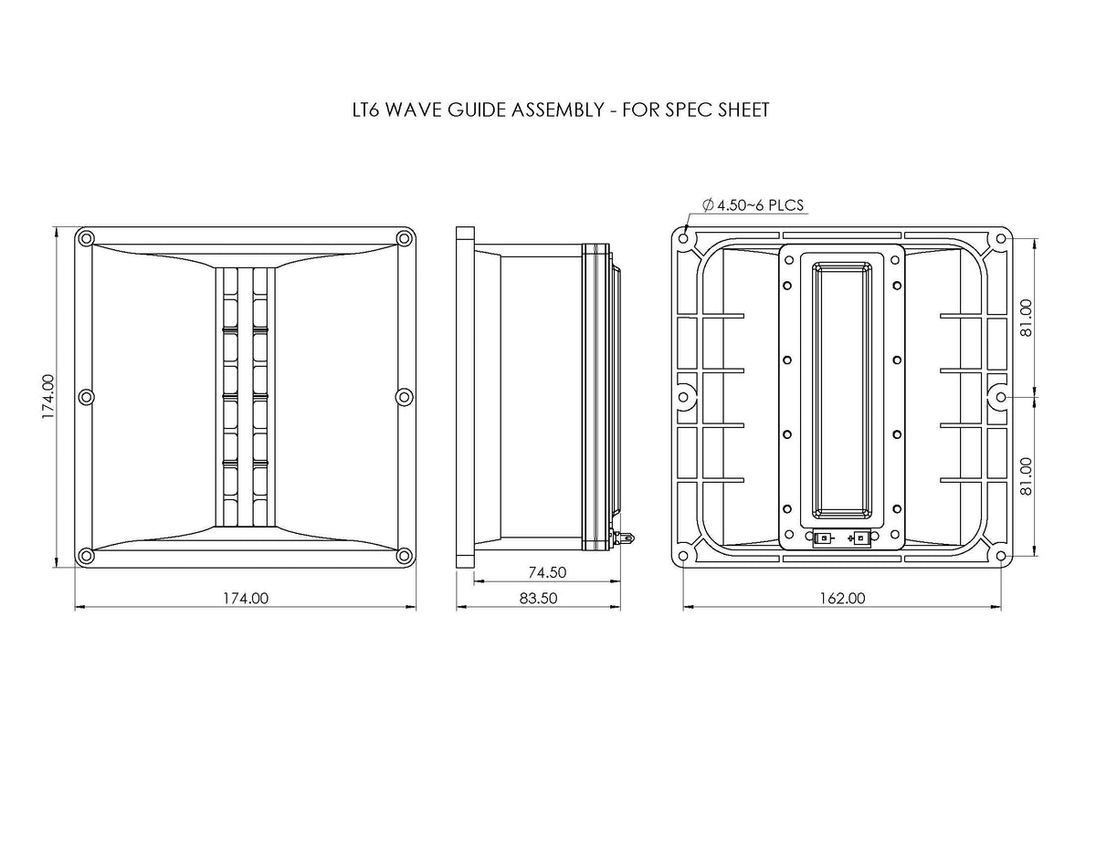 LT6 Wave Guide
