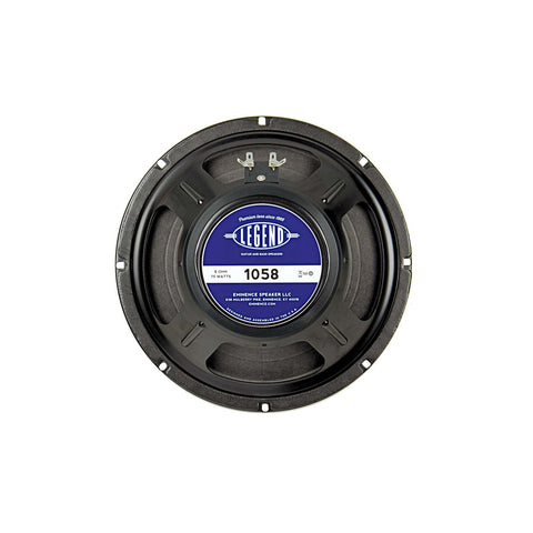 LEGEND 1058 10" Lead / Rhythm Guitar Speaker