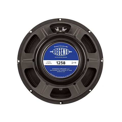 LEGEND 1258 12" Lead / Rhythm Guitar Speaker