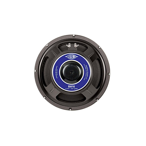 LEGEND B810 | 10" 32 Ohm Bass Guitar Speaker