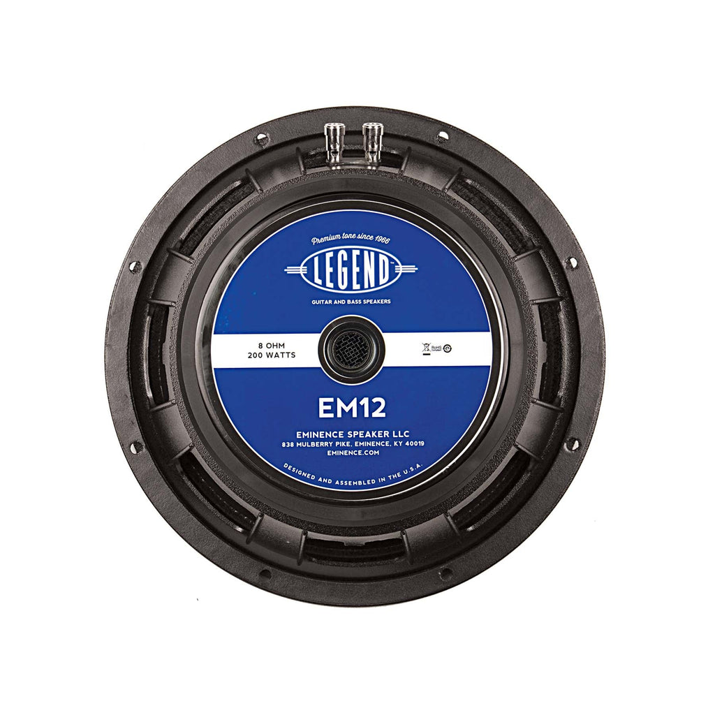 LEGEND EM12 | 12" Lead / Rhythm Guitar Speaker