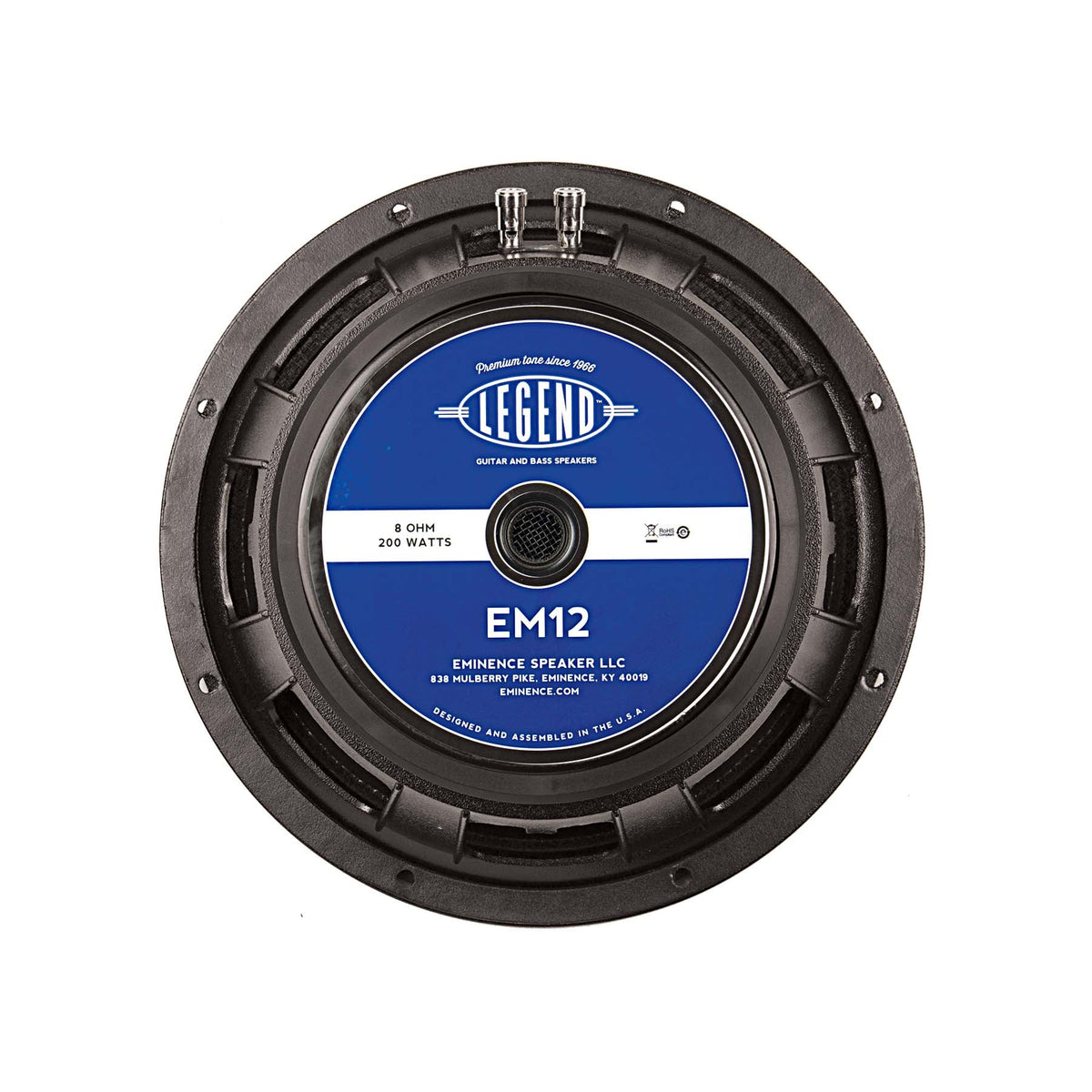 LEGEND EM12 | 12" Lead / Rhythm Guitar Speaker