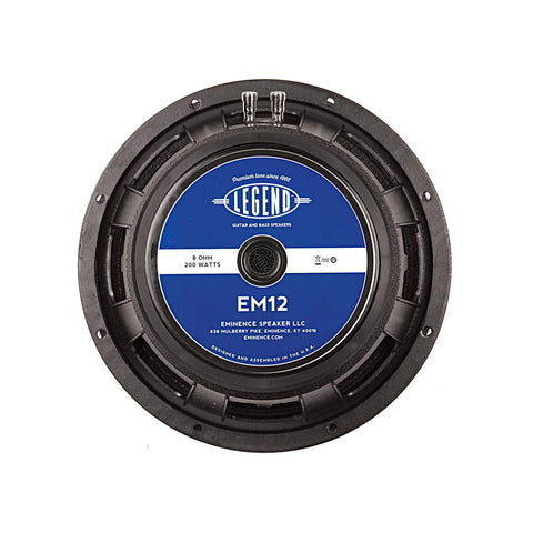 LEGEND EM12 | 12" Lead / Rhythm Guitar Speaker