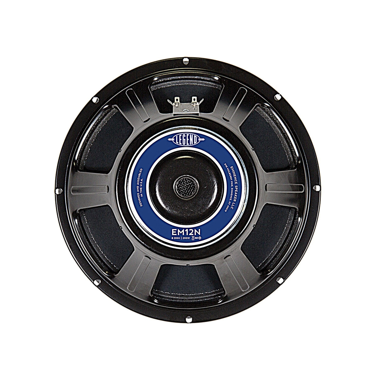 LEGEND EM12N 12" Lead / Rhythm Guitar Speaker Neodymium