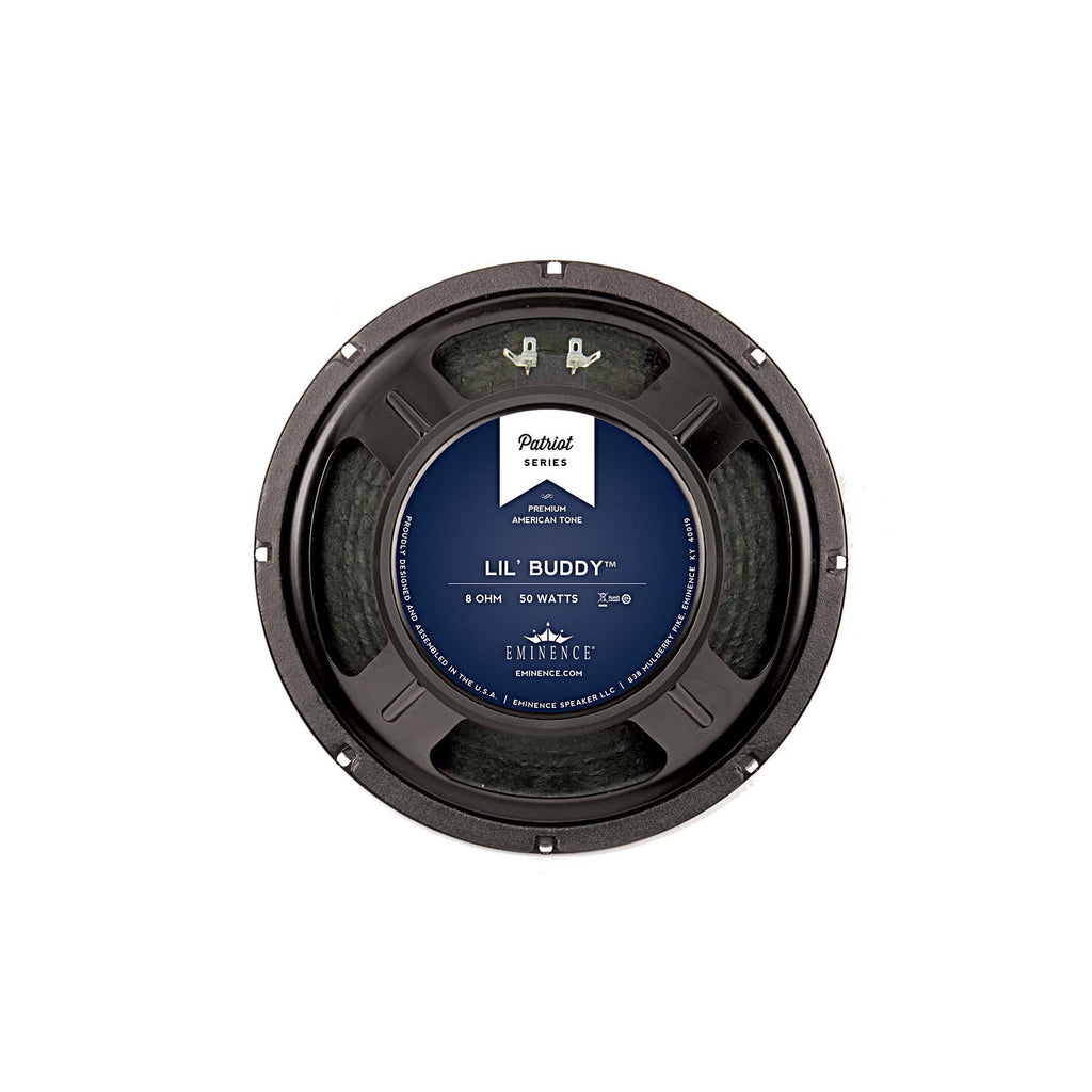 LIL' BUDDY 10" Lead / Rhythm Guitar Speaker- Hemp