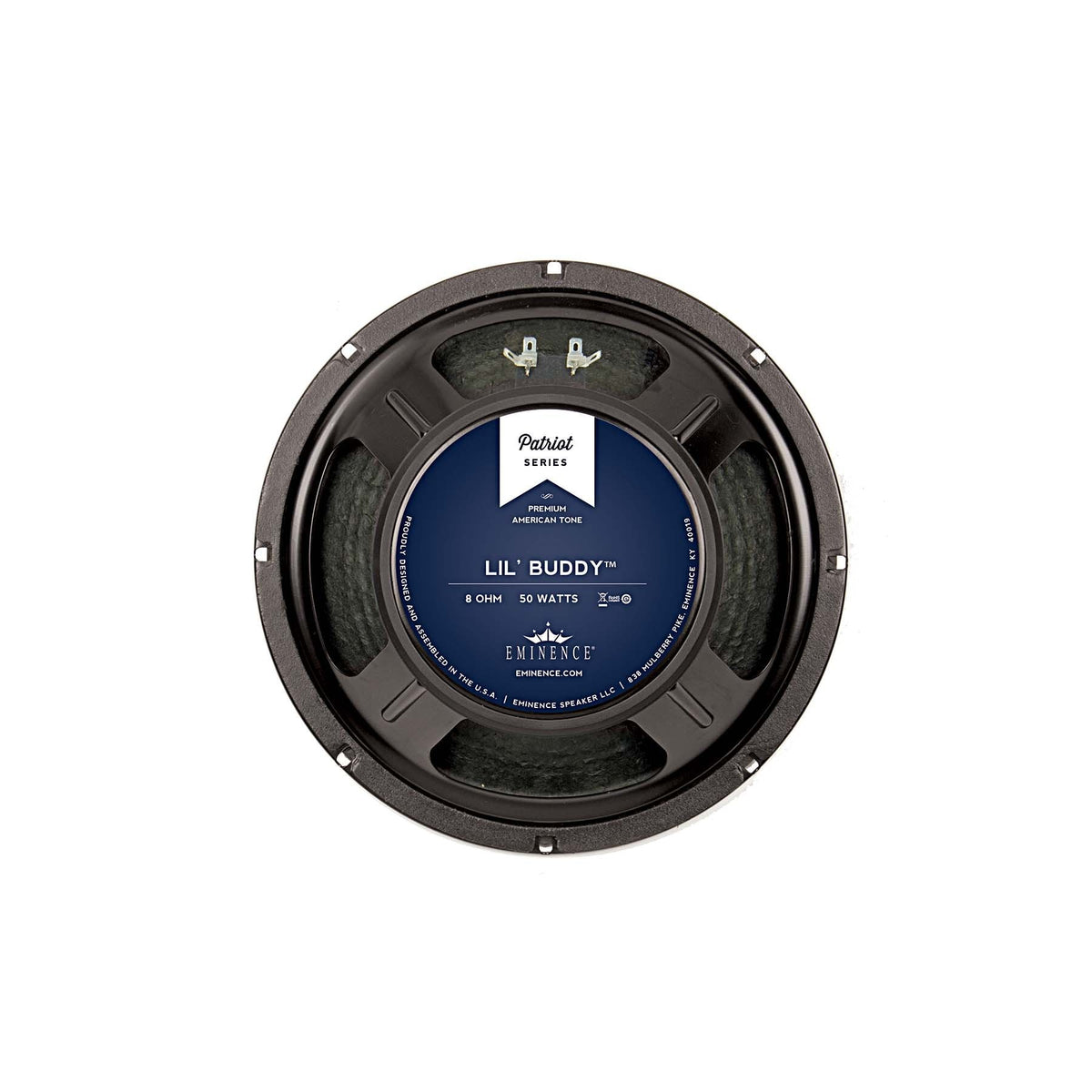 LIL' BUDDY 10" Lead / Rhythm Guitar Speaker- Hemp
