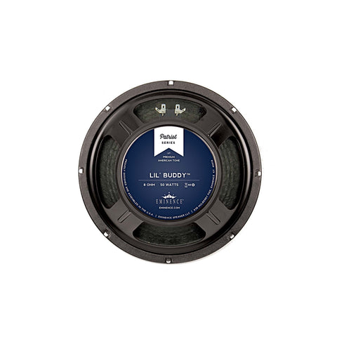LIL' BUDDY 10" Lead / Rhythm Guitar Speaker- Hemp