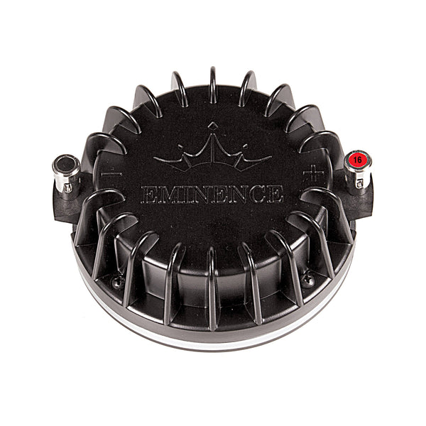 Eminence N314X 8-ohm Compression driver built from NEW N314T and
