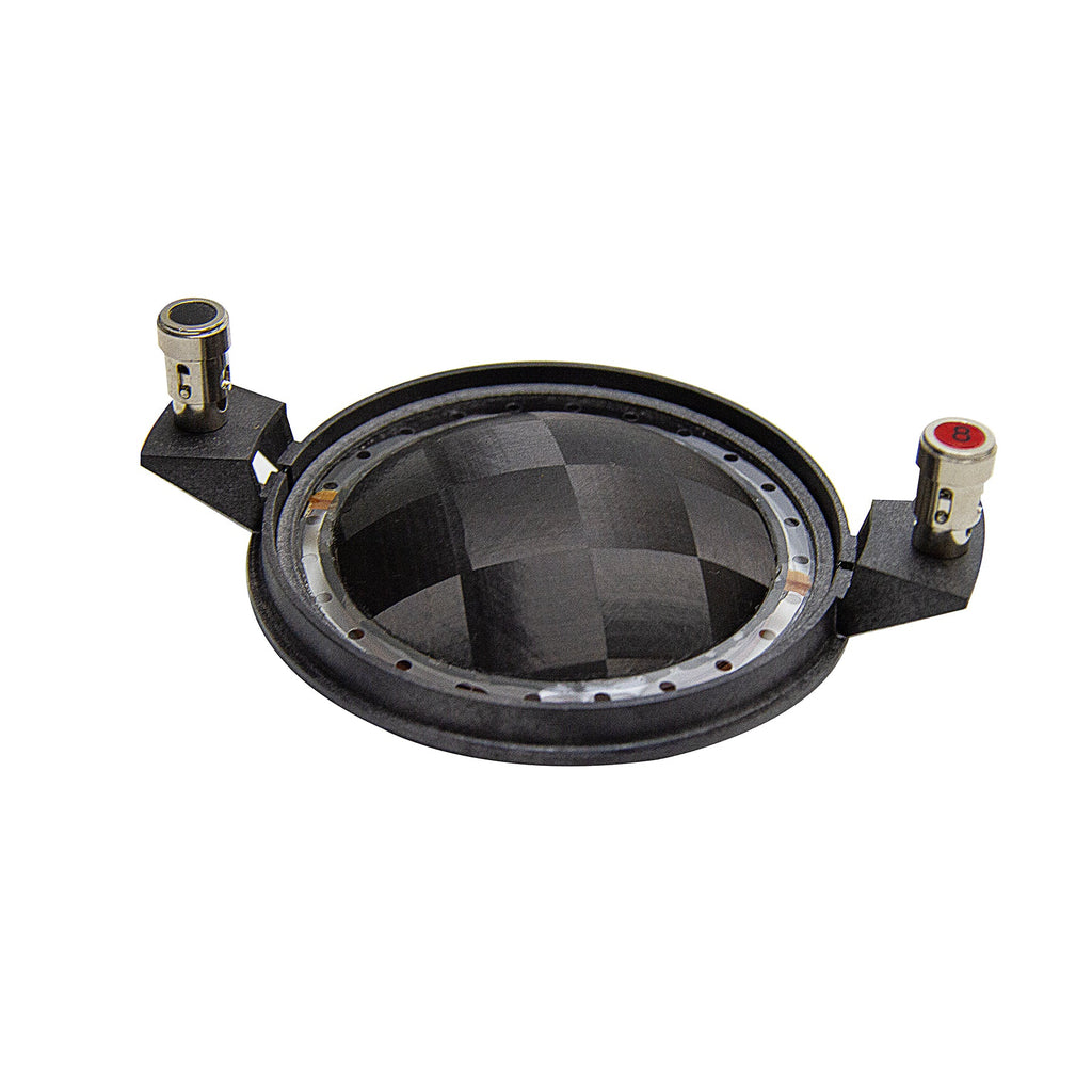 Eminence N314X 8-ohm Compression driver built from NEW N314T and N314X ...