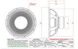 NSW6021-6 21" Tour Grade Speaker