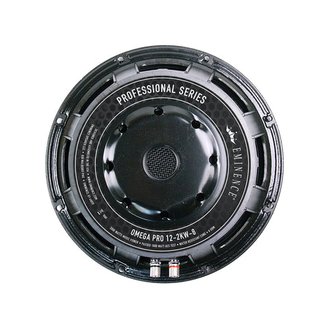 OMEGA PRO-12-2KW-8 12" Professional Series Speaker