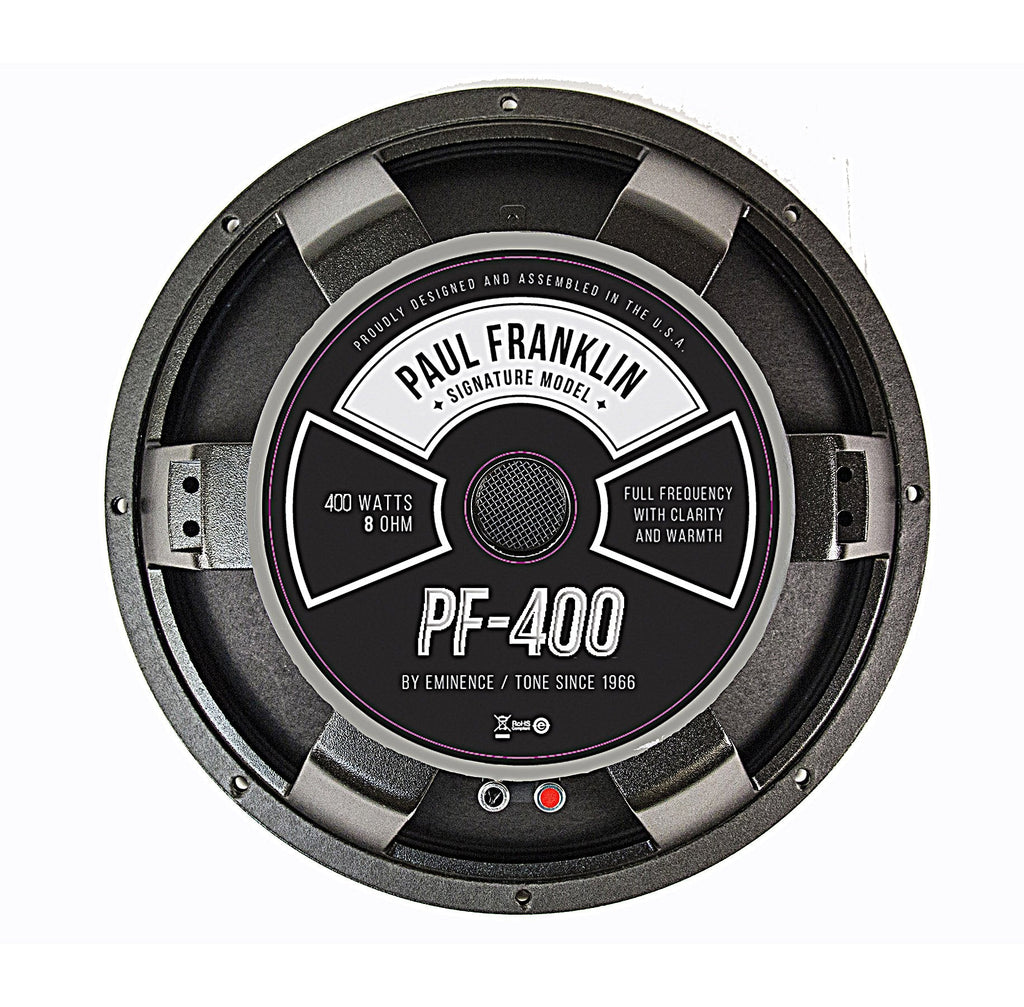 PF-400 15" Signature Guitar Speaker
