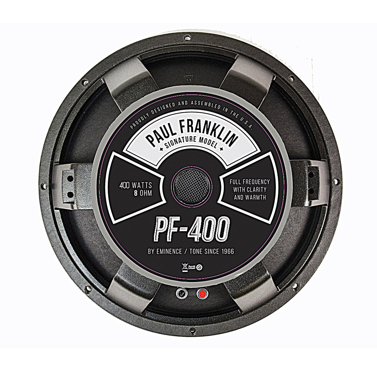 PF-400 15" Signature Guitar Speaker