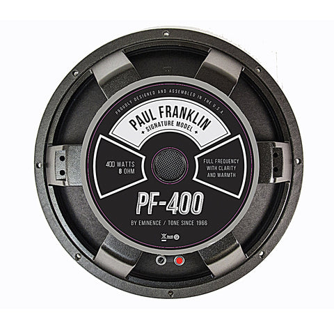PF-400 15" Signature Guitar Speaker