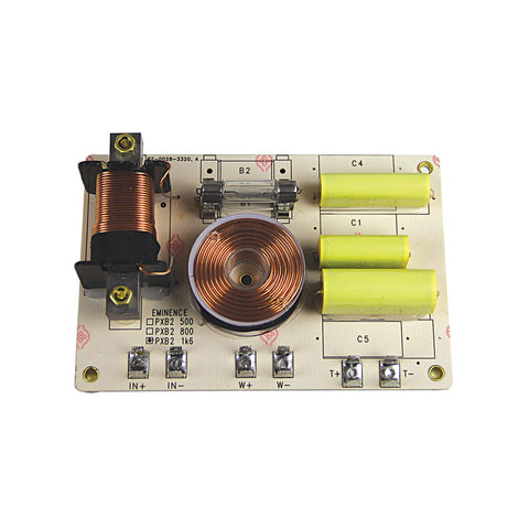 PX-BII 1K6 Two Way Board Only Crossover