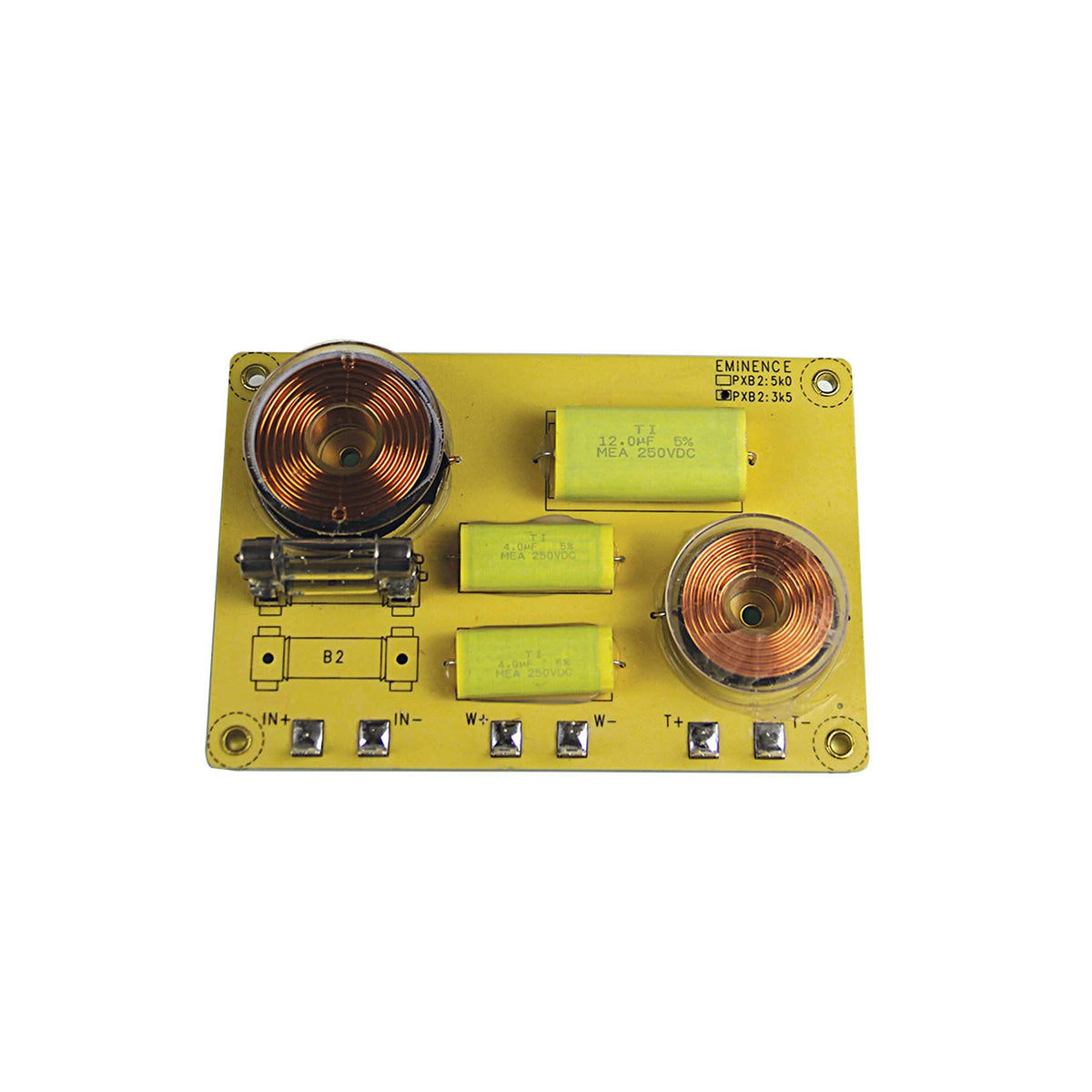 PX-BII 3K5 2-Way Board Only Crossover