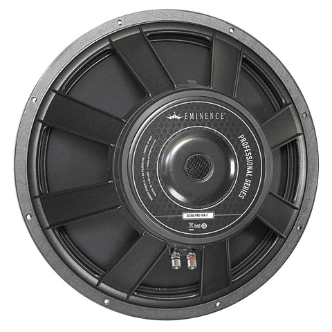 SIGMA PRO-18A 18" Professional Series Speaker- v.2