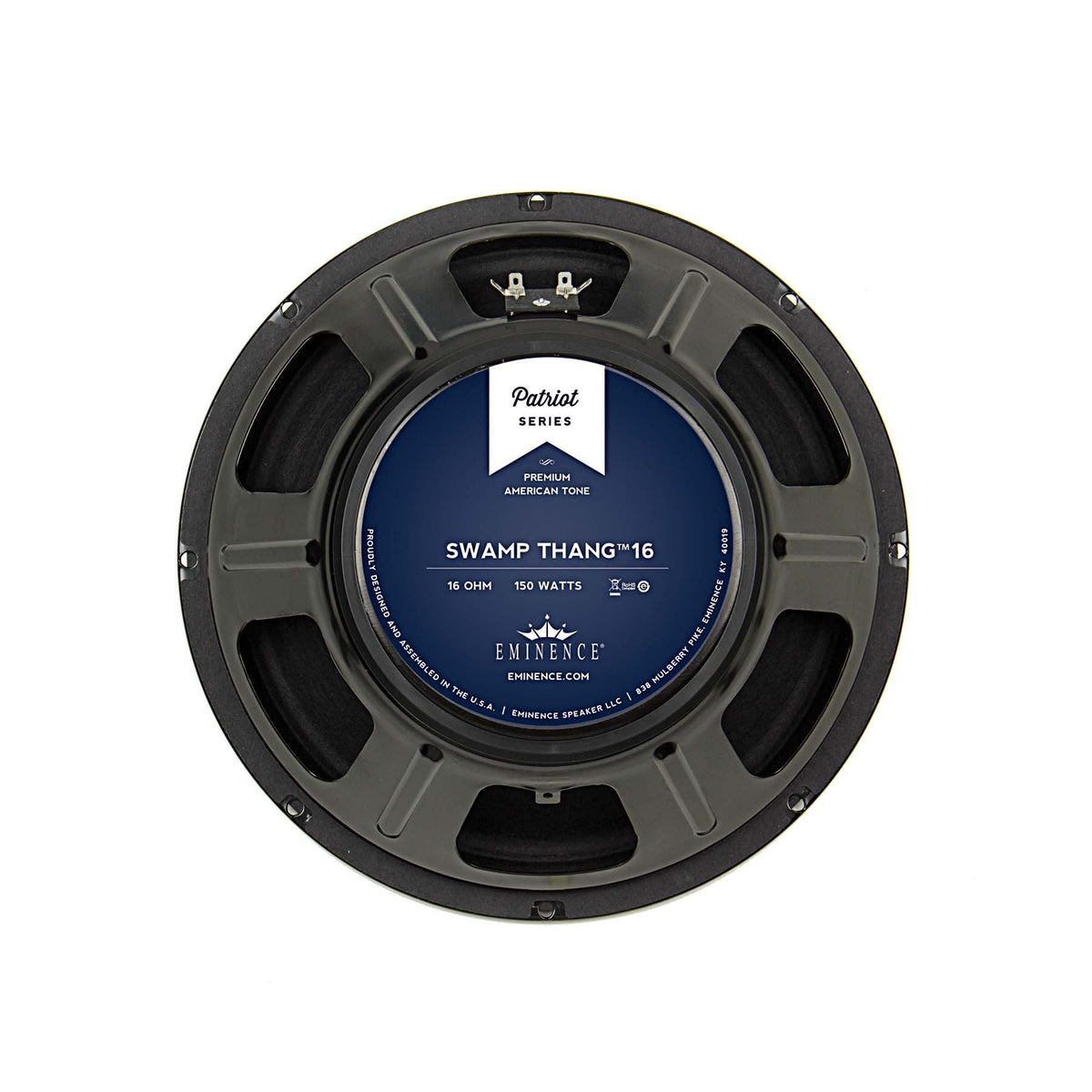 SWAMP THANG-16 12" Lead / Rhythm Guitar Speaker- American