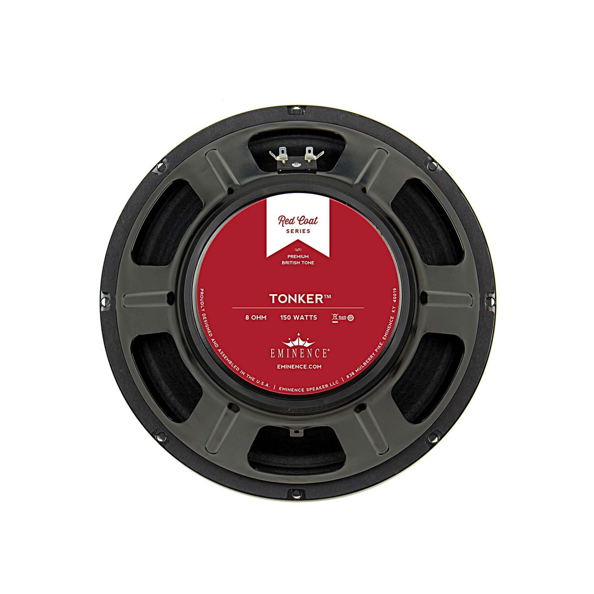 THE TONKER 12" Lead / Rhythm Guitar Speaker- British