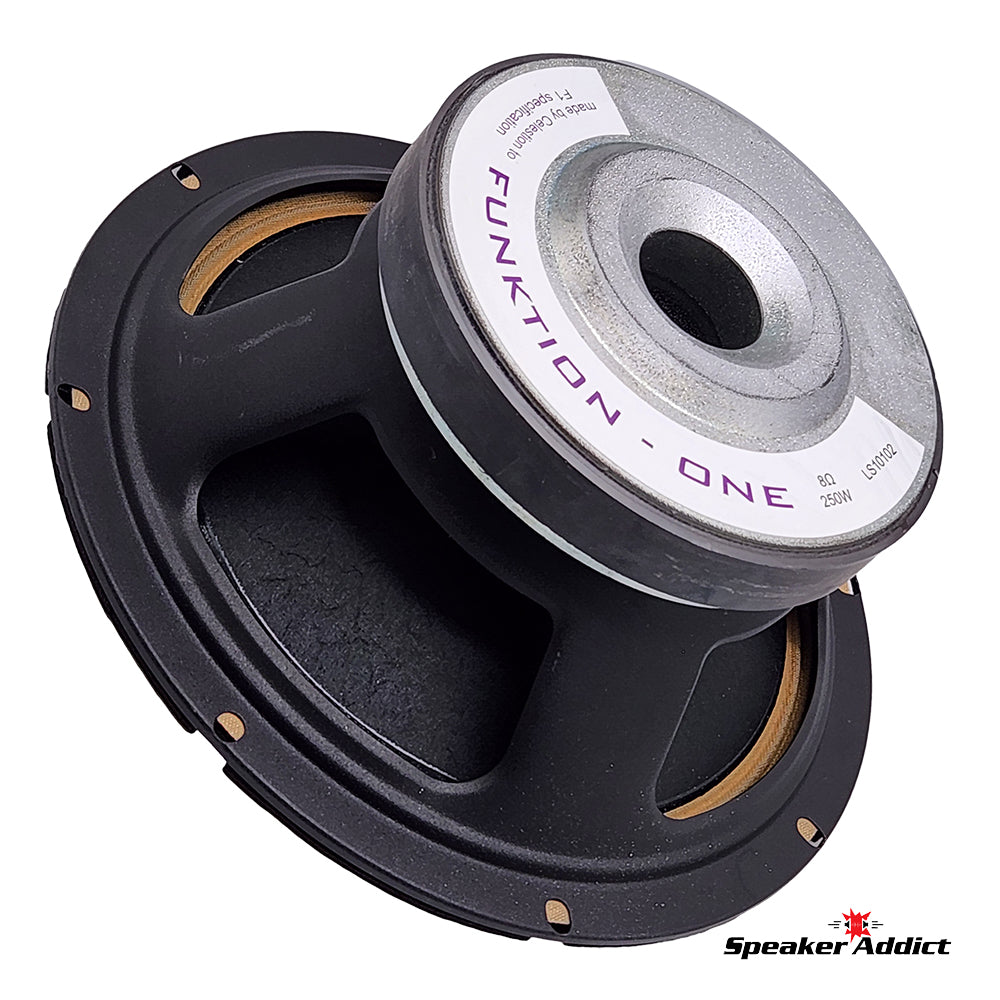 10 inch Funktion One Celestion TF1025 Woofer Midbass Speaker