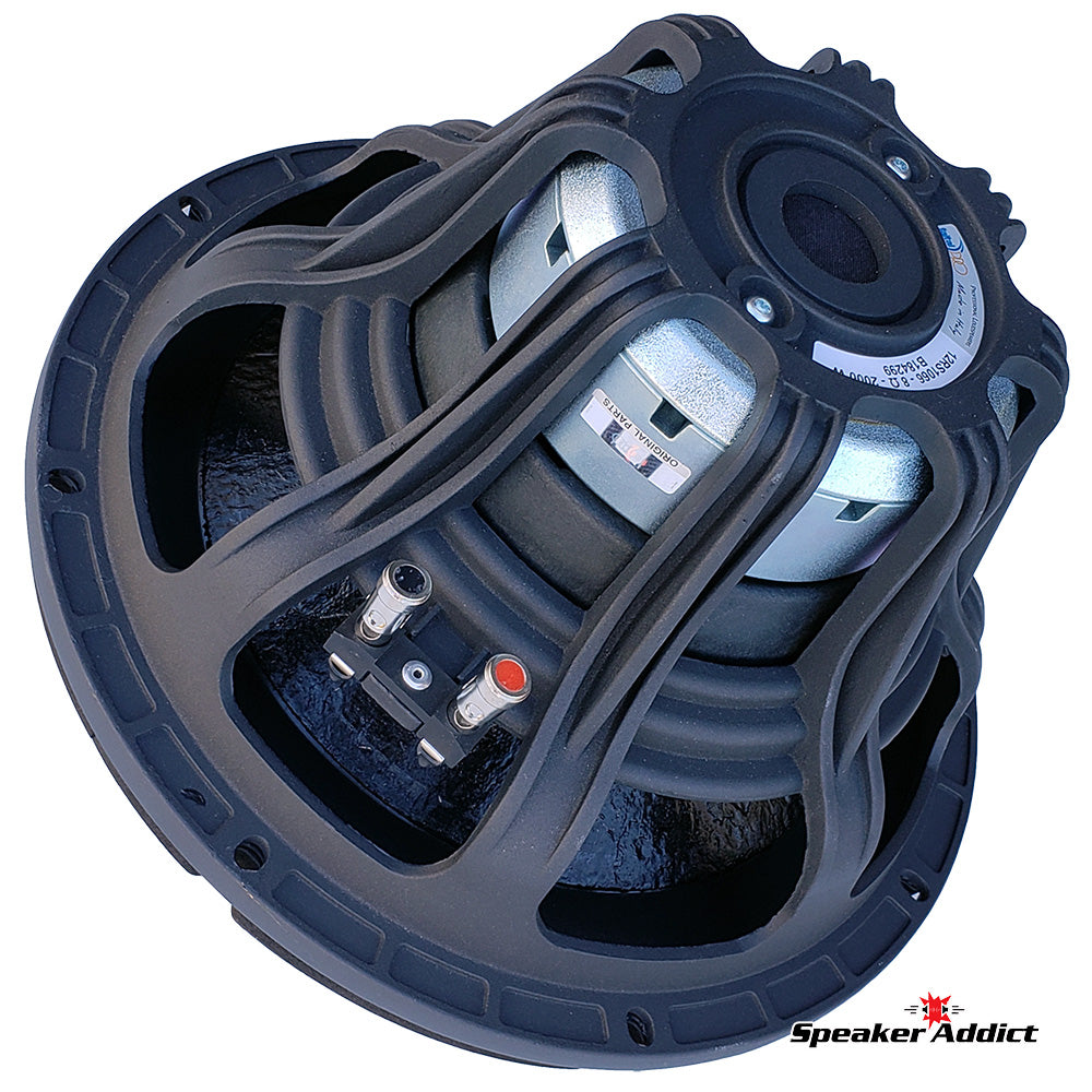 Faital PRO 12RS1066 12 Inch Long Excursion Neo Subwoofer 4inch VC 2000 Watt