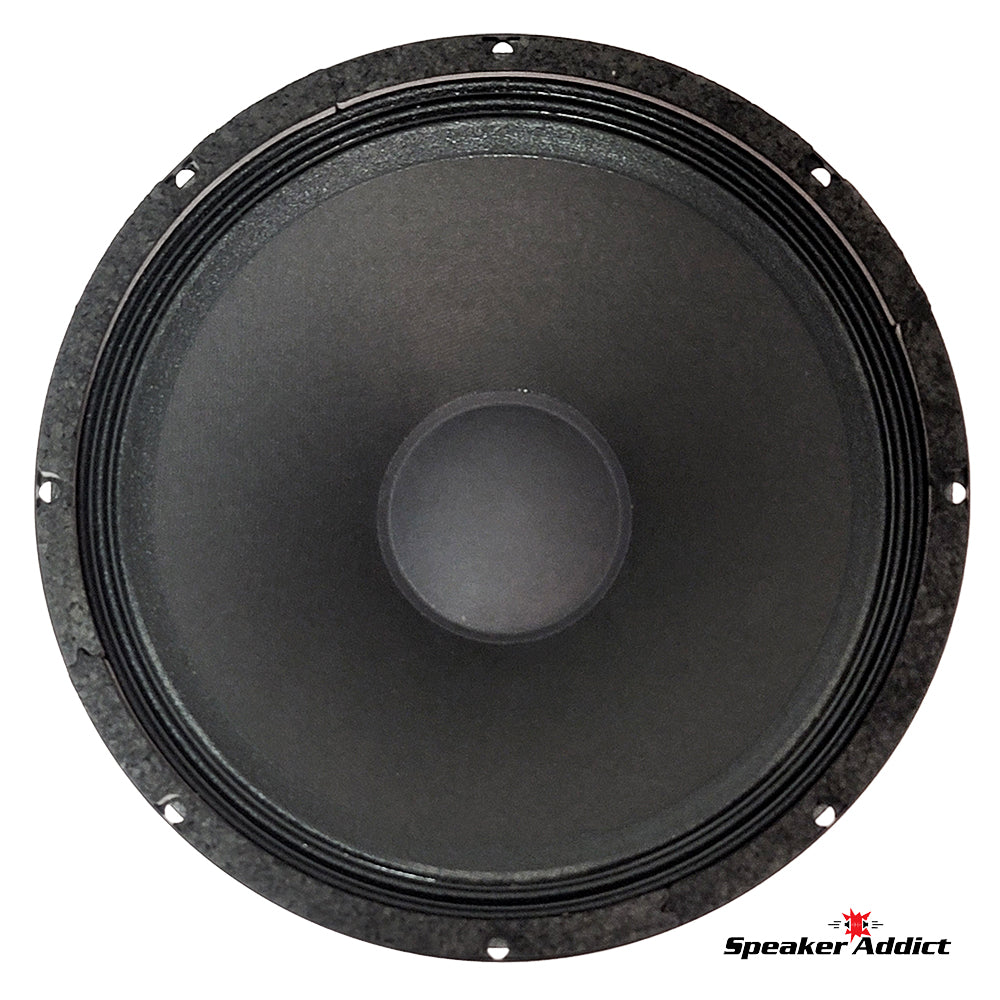 Eminence OEM 12" 8ohm woofer built in USA for Peavey on Beta 12A chassis