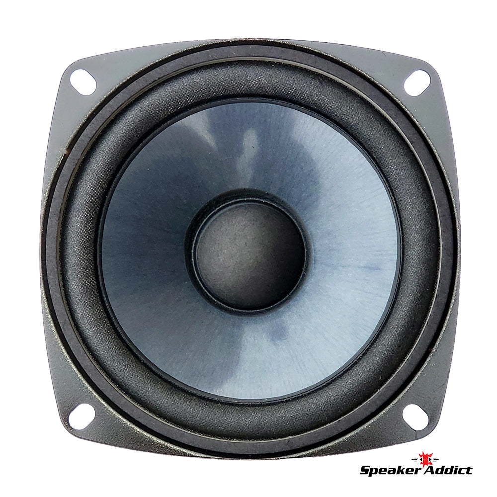 LOUDeQ-DiKIT 4 inch Diatone High End Full Range Mini Speaker Kit with EQ (pair)