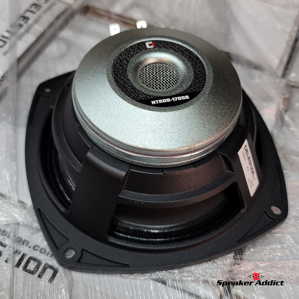 Celestion NTR06-1705B 6-1/2 inch Neodymium Midbass Midrange 8 Ohm 95dB 300 Watt
