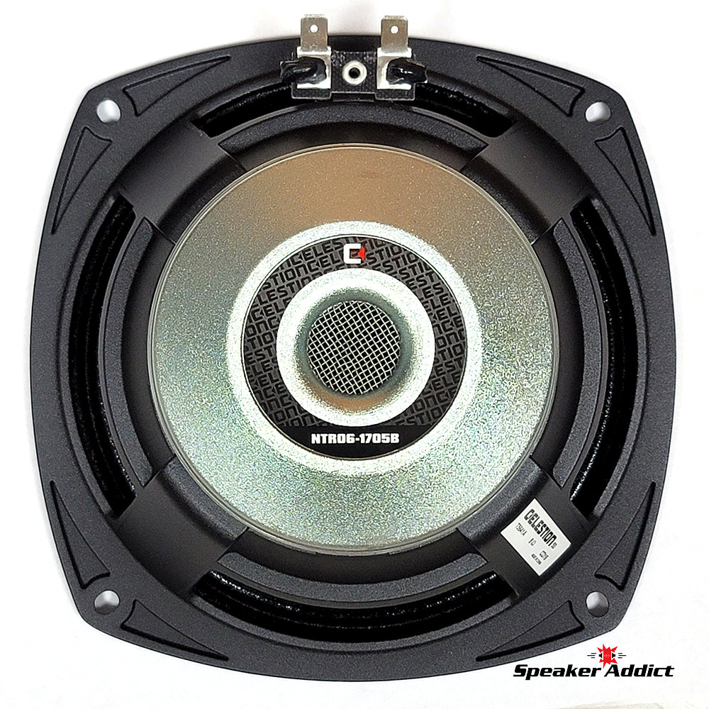 Celestion NTR06-1705B 6-1/2 inch Neodymium Midbass Midrange 8 Ohm 95dB 300 Watt
