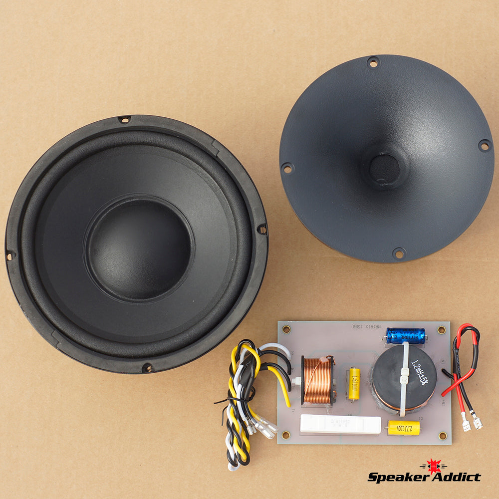 8" 2-way 300W 96dB Component Speaker Kit Celestion CDX1-1746 Selenium 8W4P