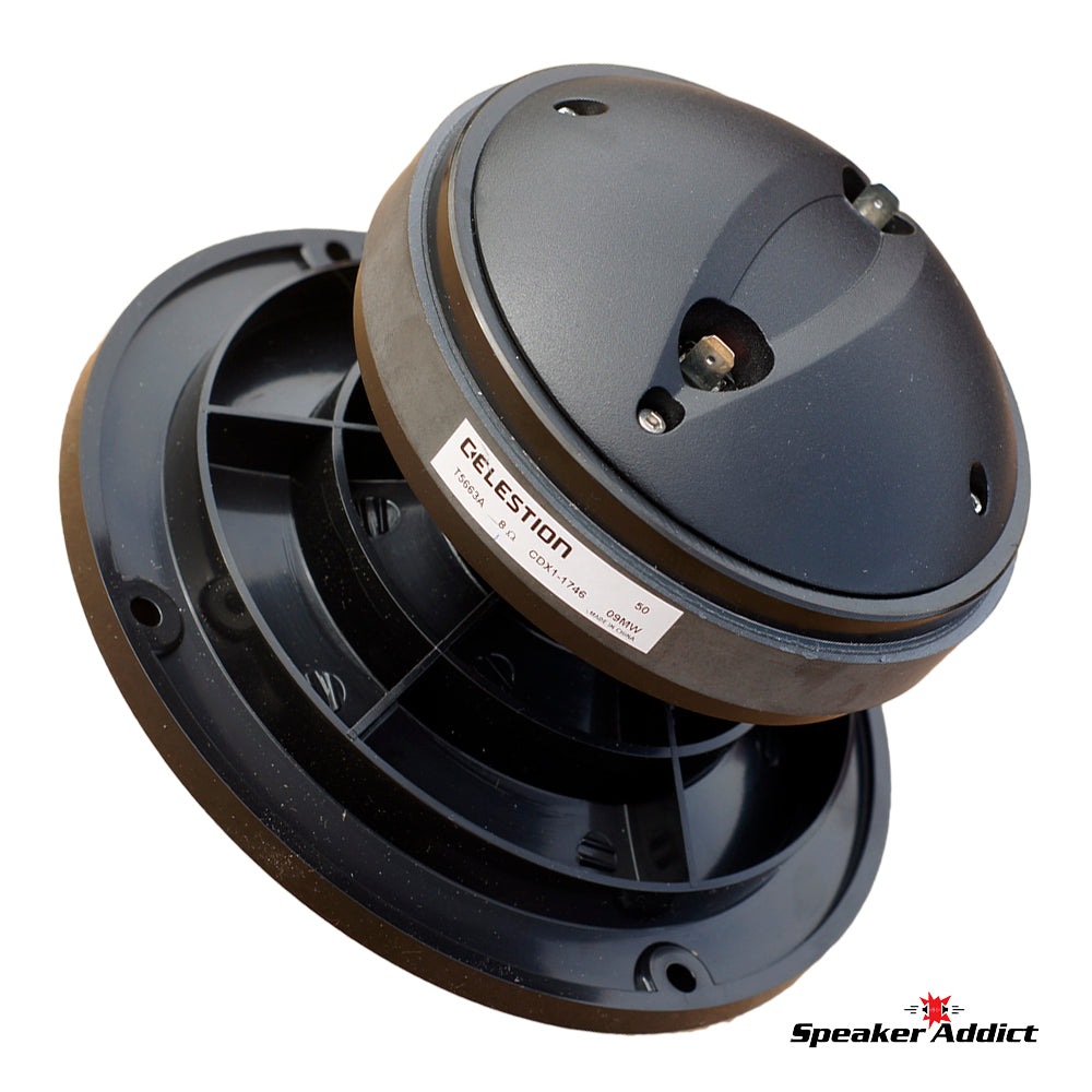 8" 2-way 300W 96dB Component Speaker Kit Celestion CDX1-1746 Selenium 8W4P