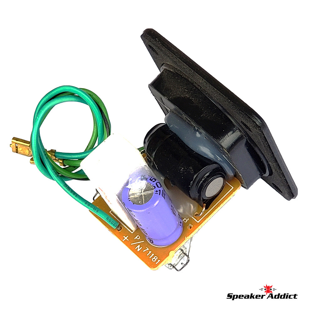 LOUDeQ Equalizer Full Range Mini Speaker Near Field monitor Flared port tube KIT