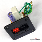 LOUDeQ Equalizer Full Range Mini Speaker Near Field monitor Flared port tube KIT
