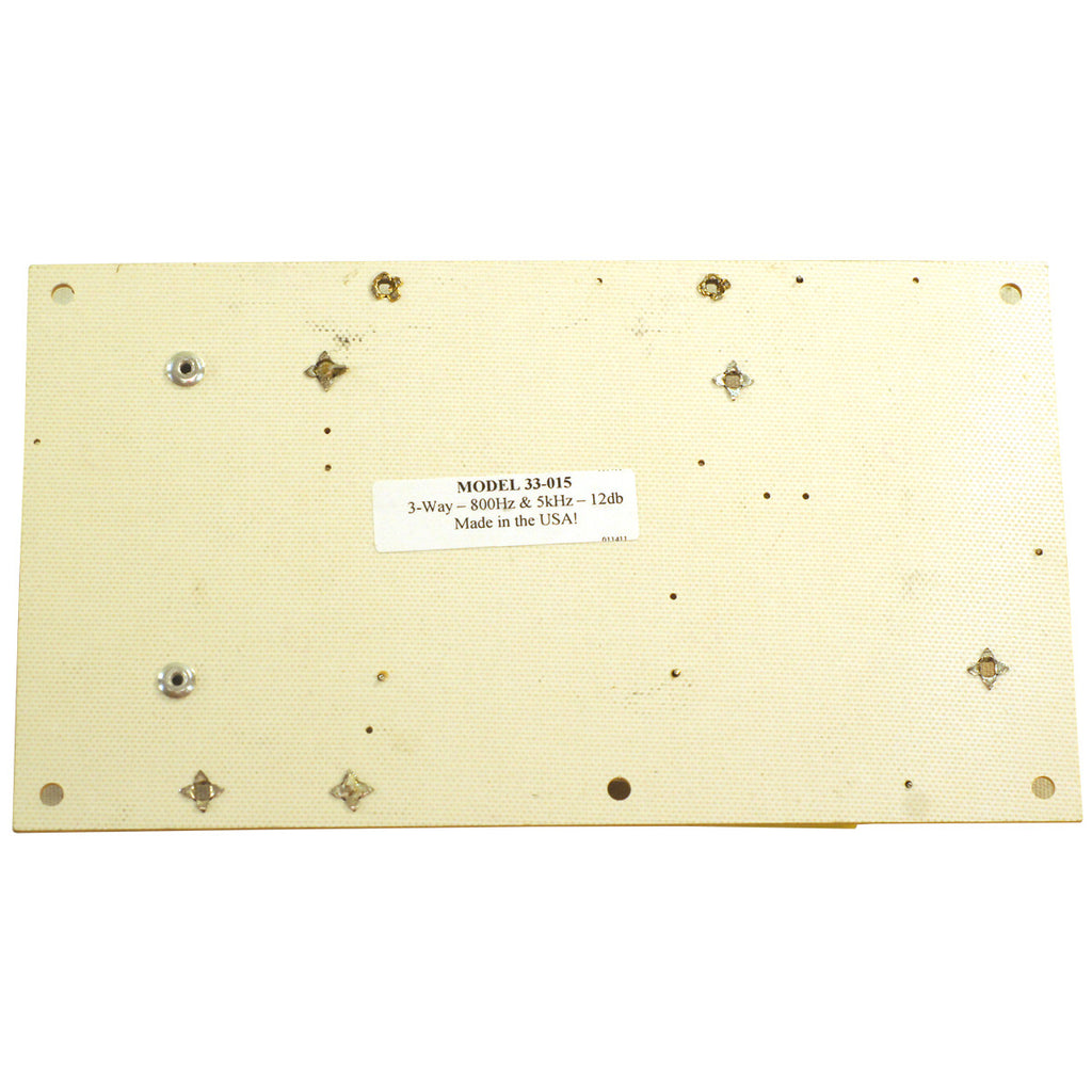 3-way 8 Ohm Passive Crossover 800/5K 6-12DB 300W - 015